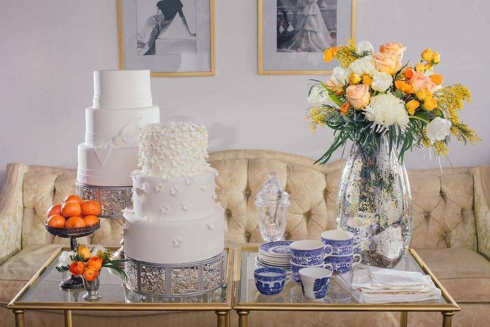 Wedding cakes