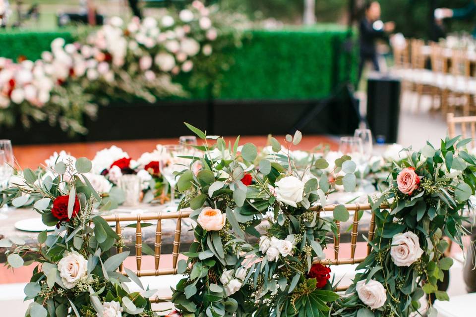 Sweetheart table