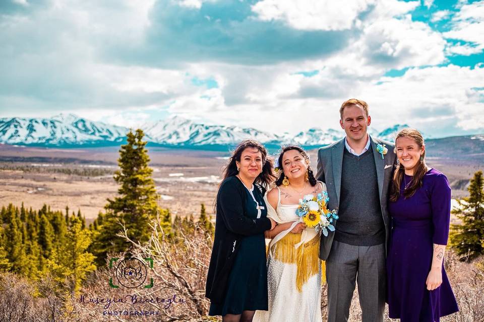 Denali Park Weddings