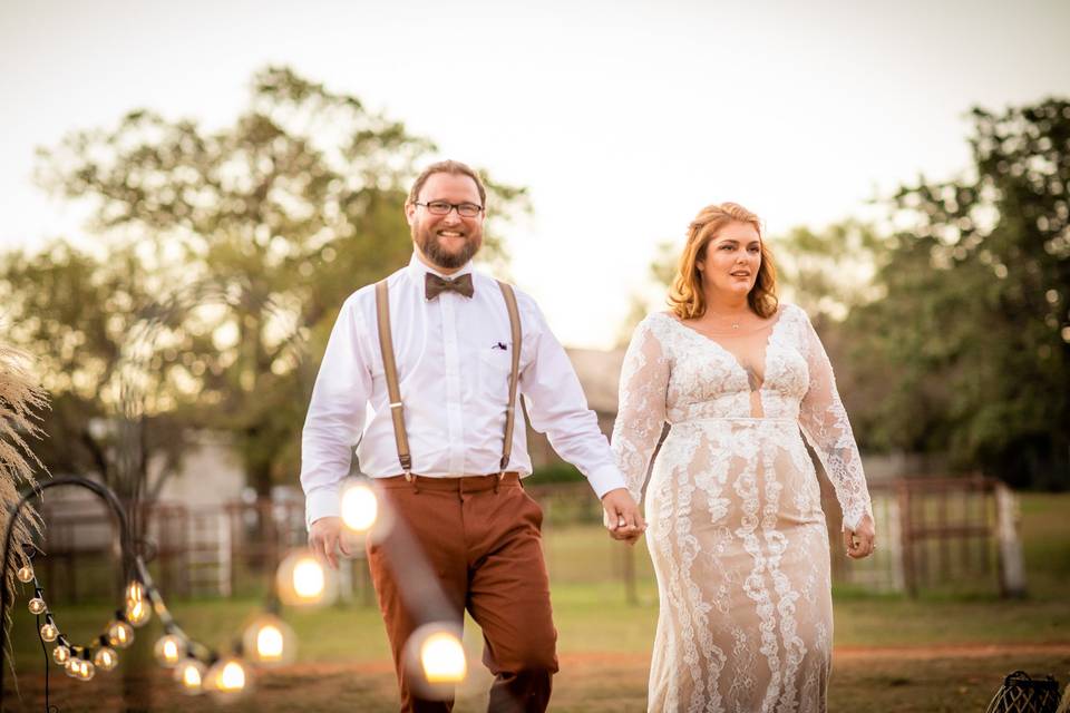 Buffalo gap wedding