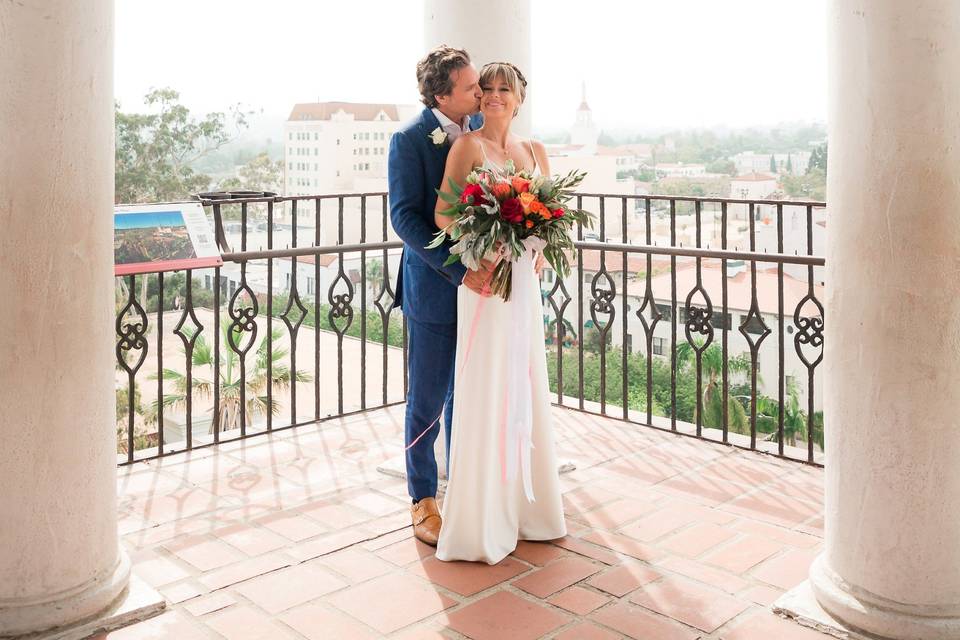 Santa Barbara Elopement