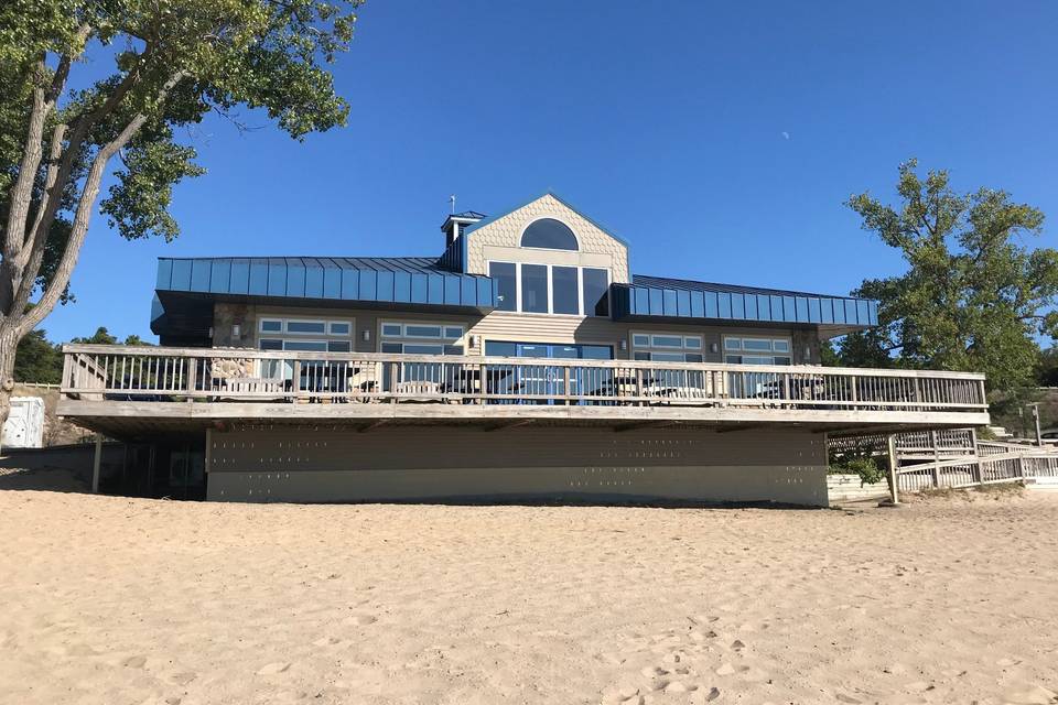 The beach house