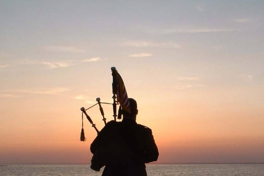 NJ Bagpiper