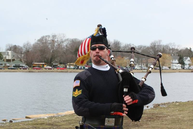 NJ Bagpiper