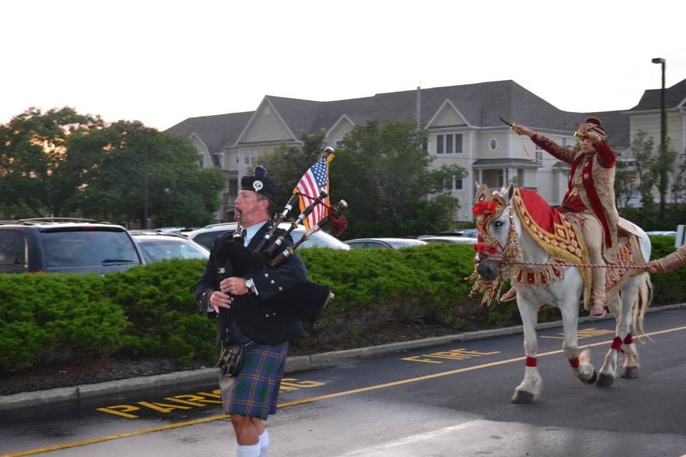 NJ Bagpiper