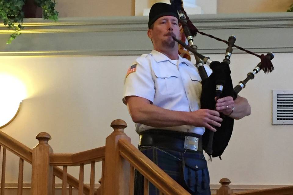 NJ Bagpiper