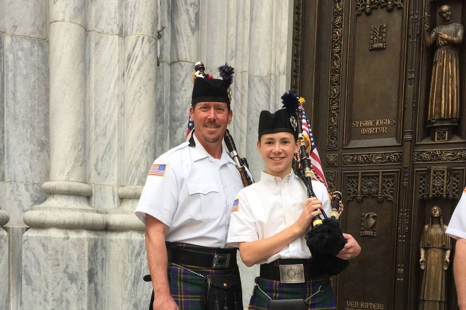 NJ Bagpiper