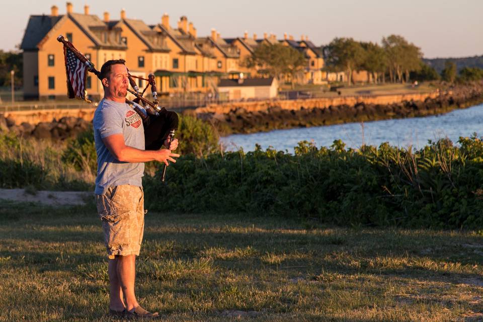 NJ Bagpiper