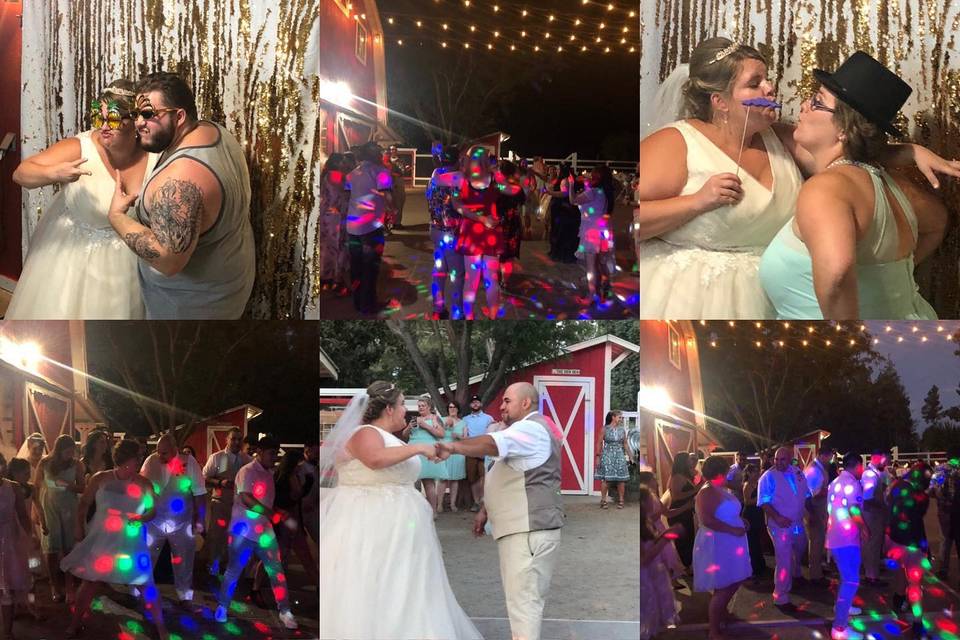 Barn Wedding- DJ & Photo Booth