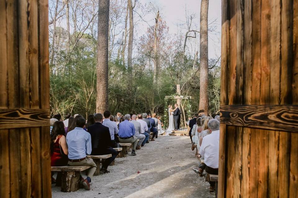 Chapel in the woods