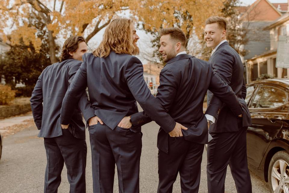 Groomsmen