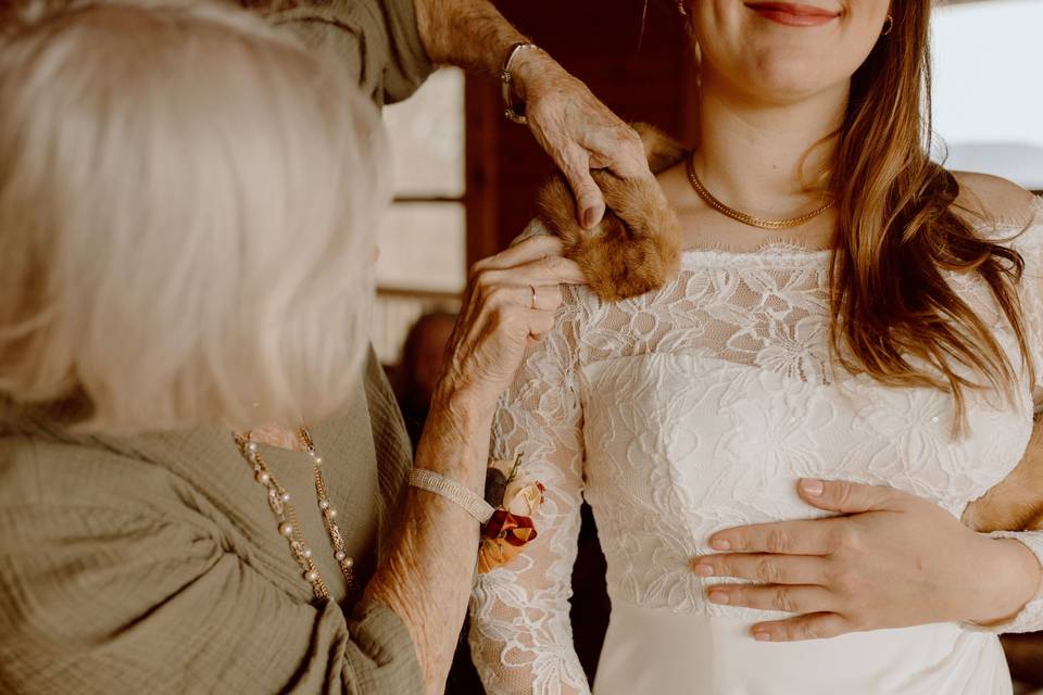 Details with grandmother