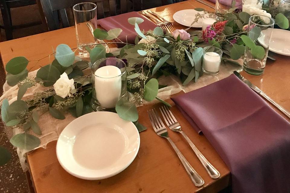 Table decor