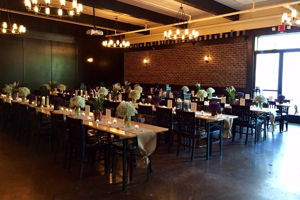 Beautiful dining room