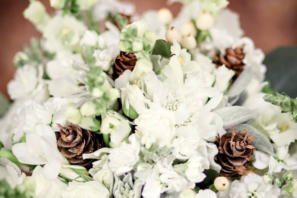 White bouquet