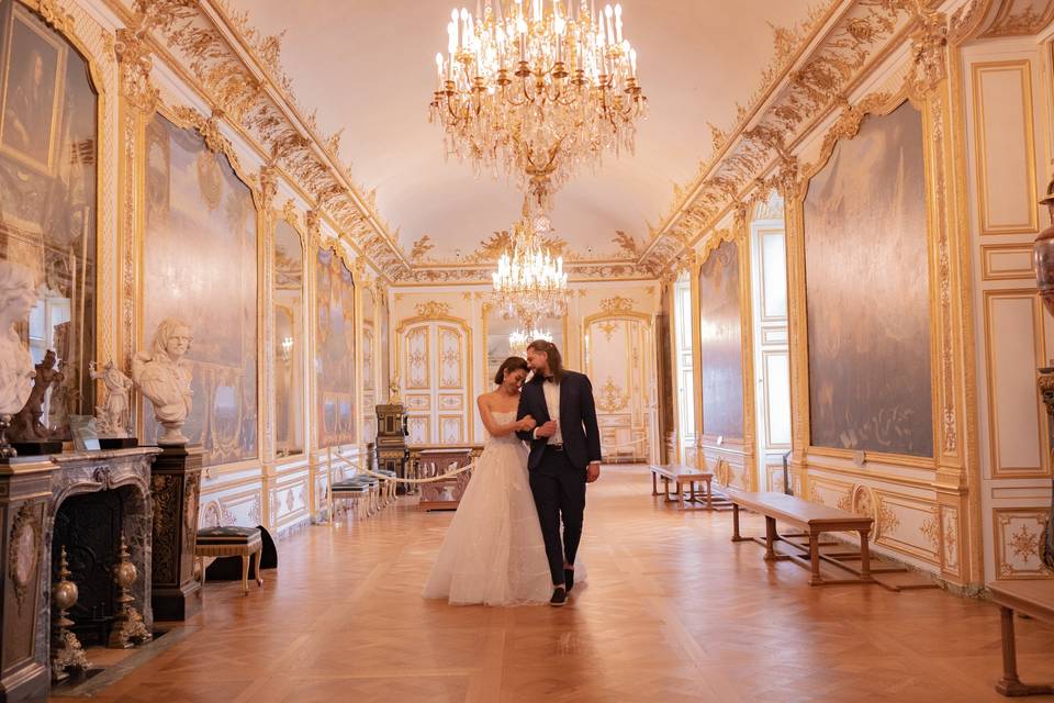 Wedding Chantilly castle