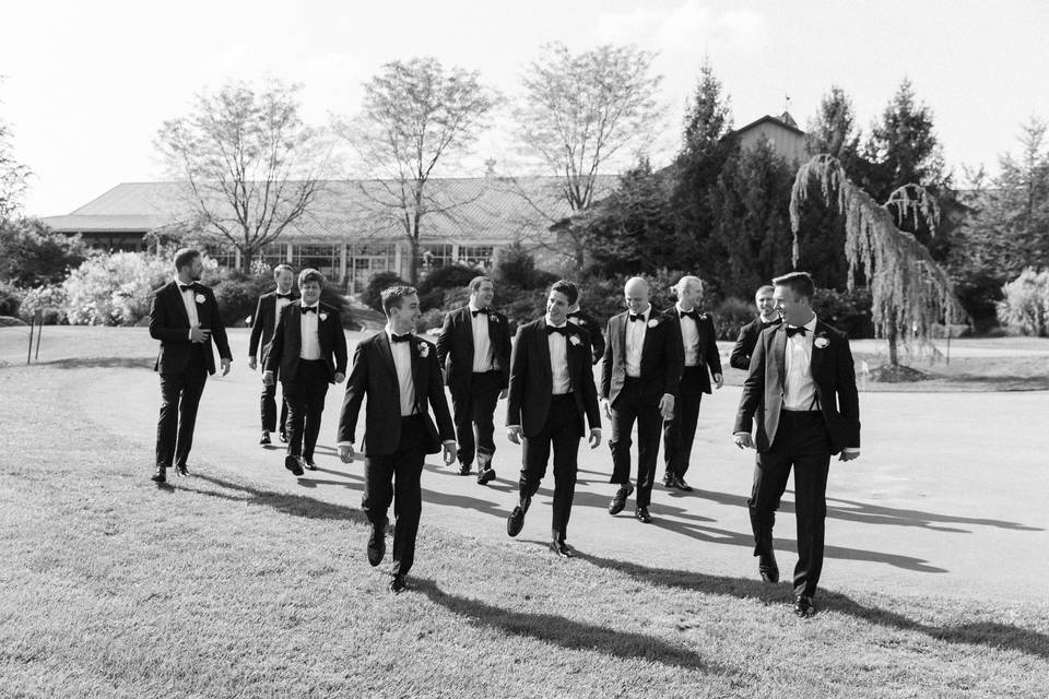 Groomsmen