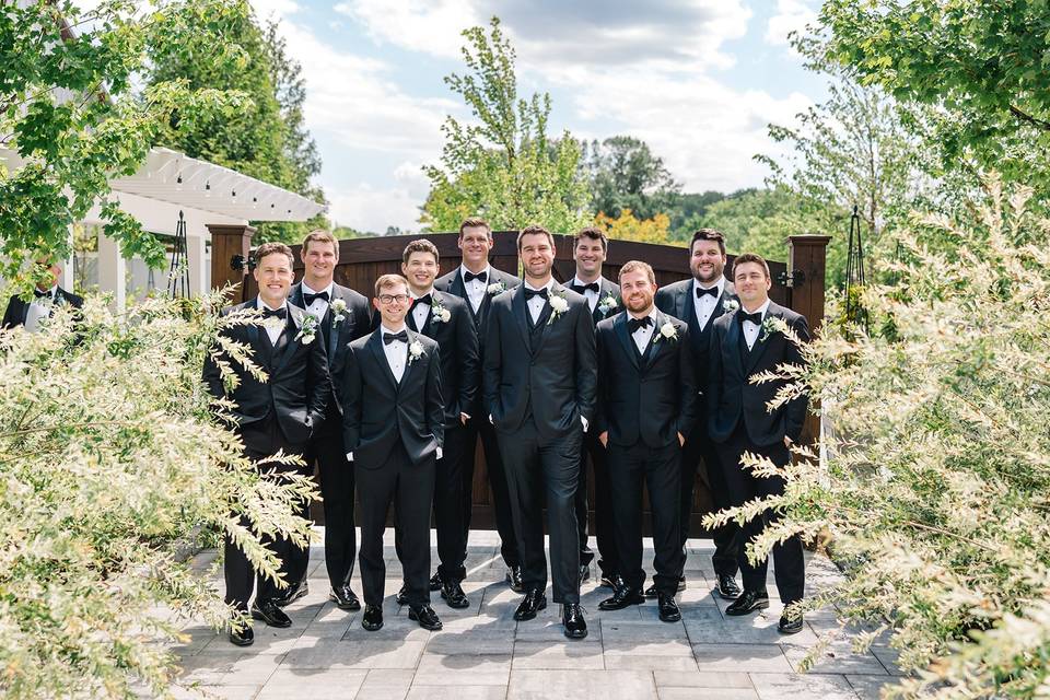 Groomsmen