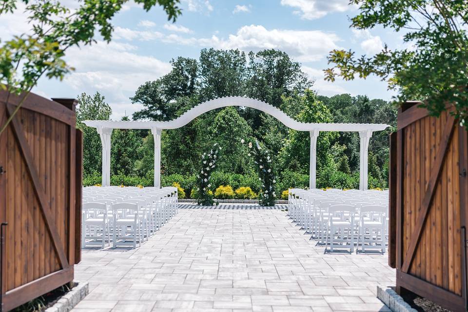 Ceremony Entrance