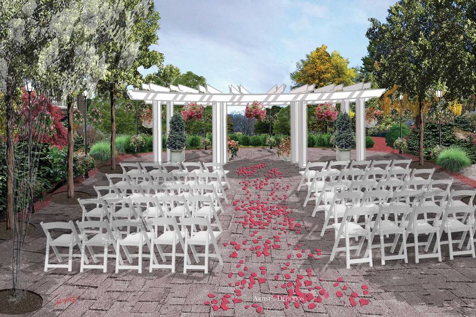 Ceremony garden