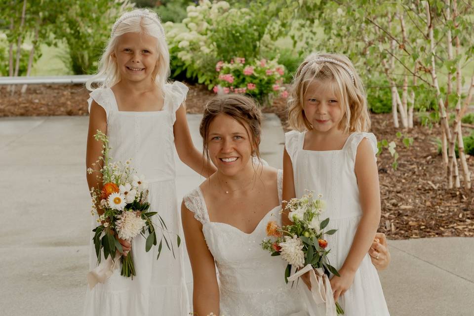 Bouquets for everyone