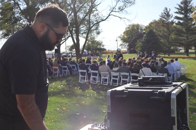 Running sound at Salazar Weddi