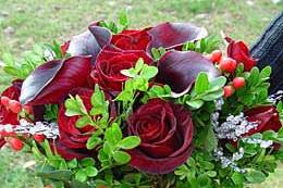 Red Velvet Bouquet