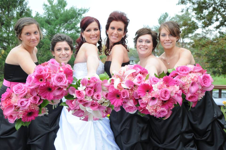 Bodacious Pinks