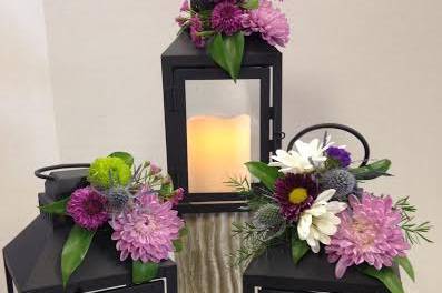 Centerpiece glow
