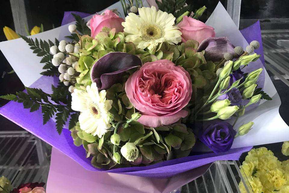 Gorgeous bloom arrangement