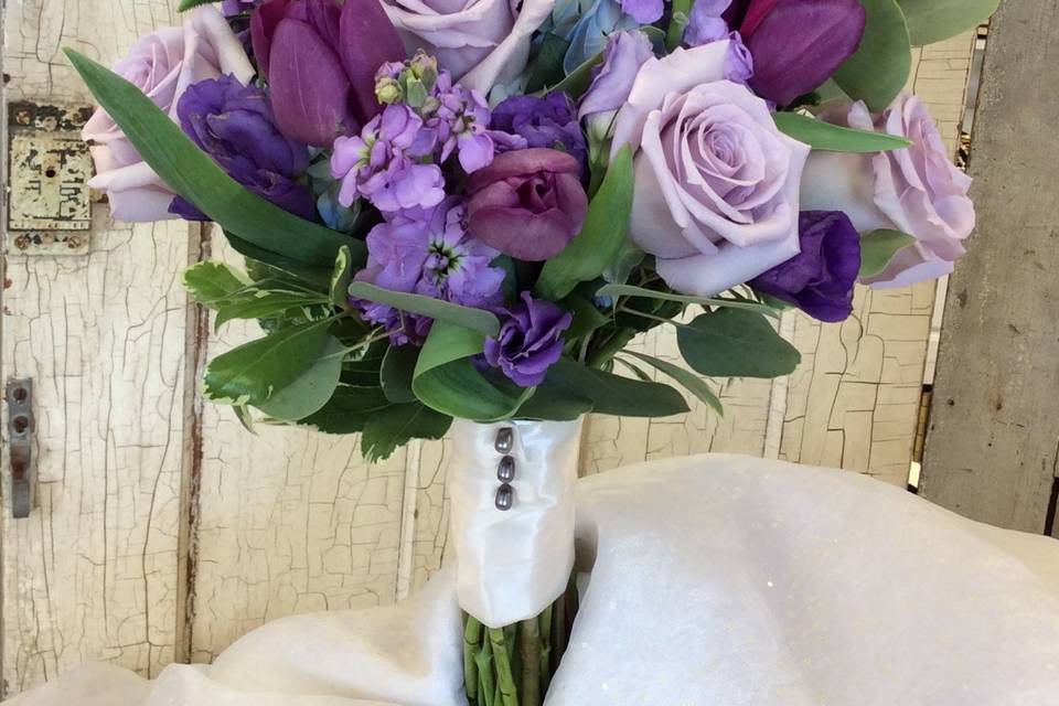 Passionate Purple Bouquet