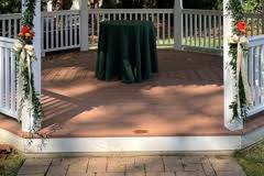 Fall Ceremony Décor