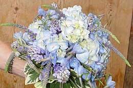 Periwinkle Surprise Bouquet