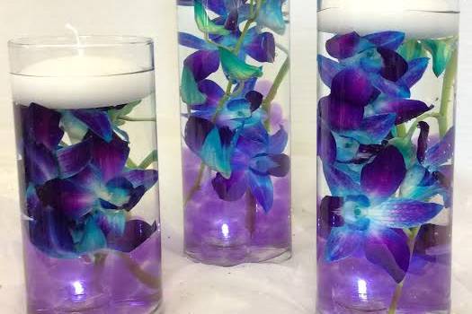 Orchids Paradise Centerpiece