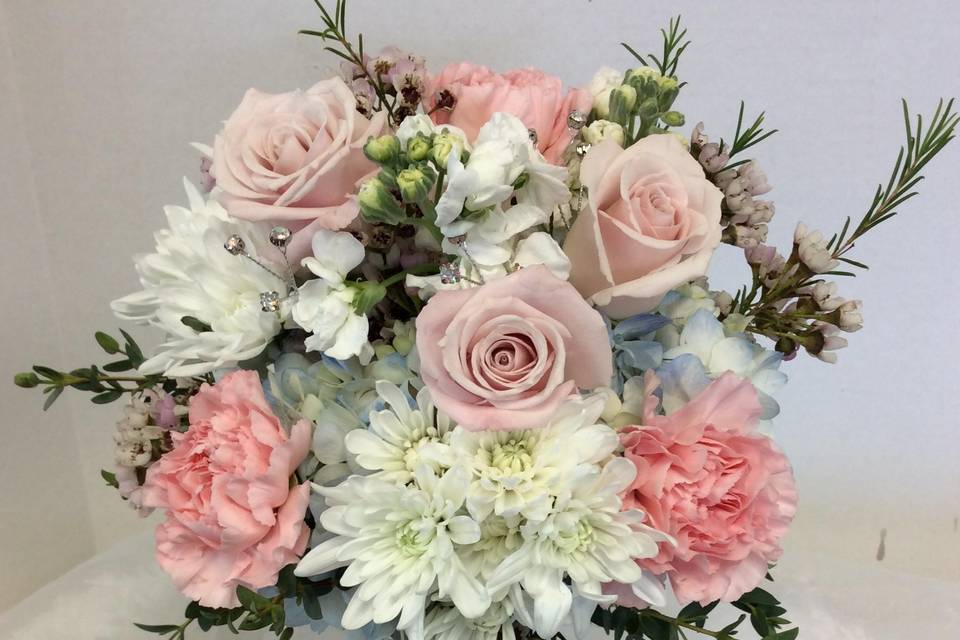 Pastel beauty bouquet