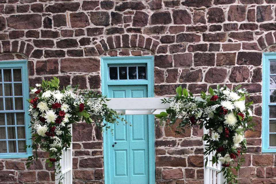 Ceremony decor