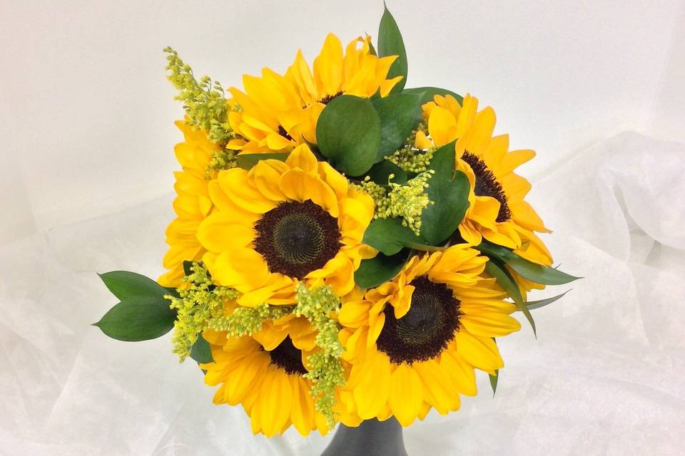 Fall Sun Gaze Bouquet