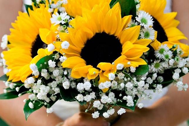 Summer Sunflower Bouquet