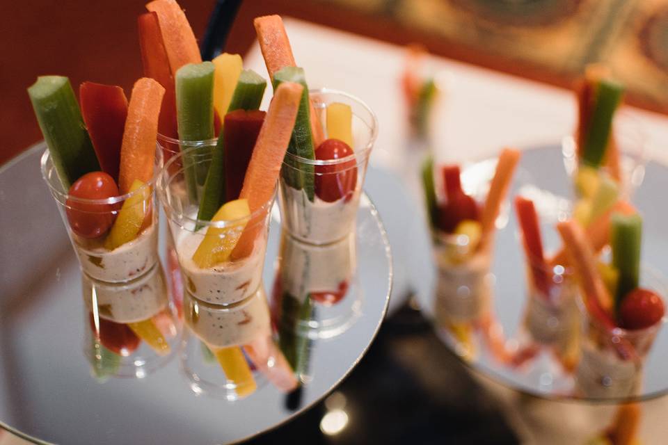 Vegetable shooters