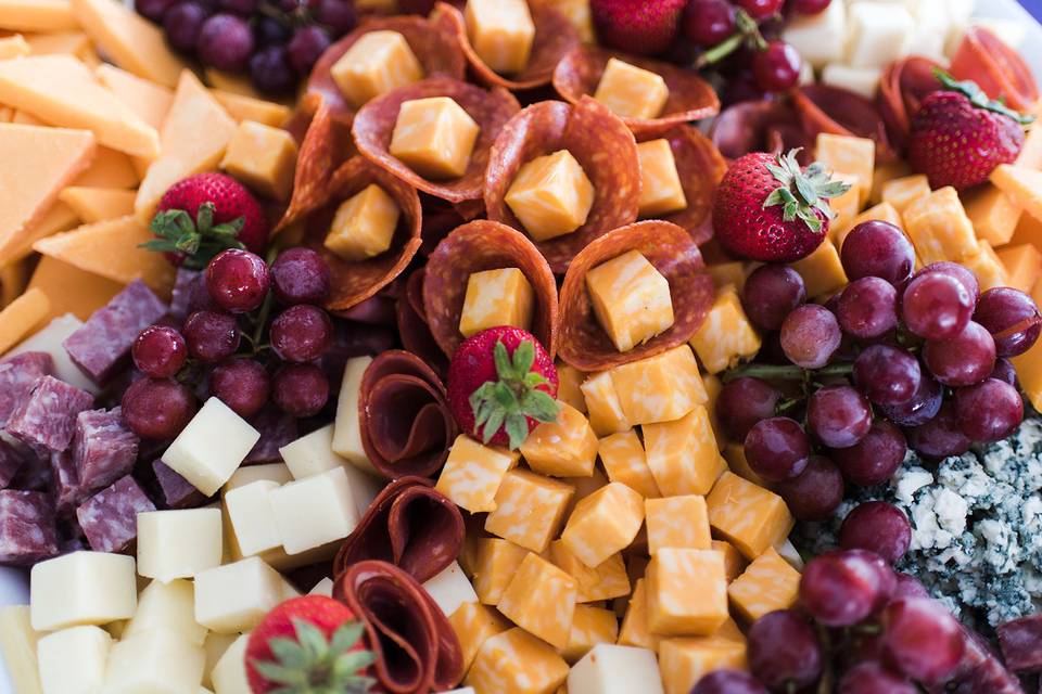 Cheese and charcuterie