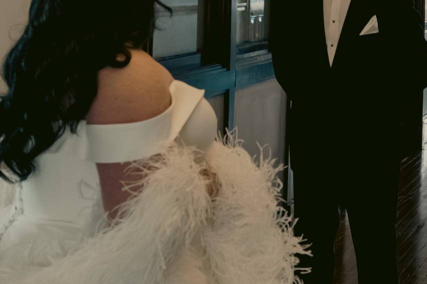 Father see his Daughter Bride