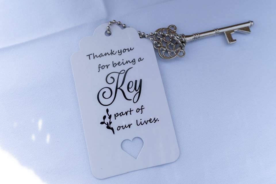 Key for guest