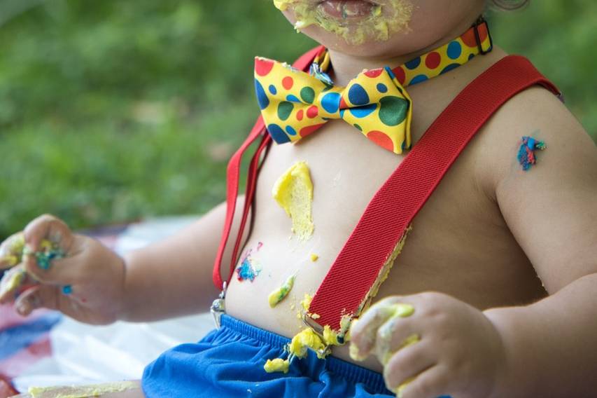Someone got in the icing!