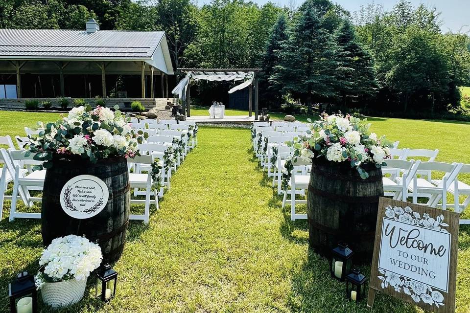 Ceremony Location