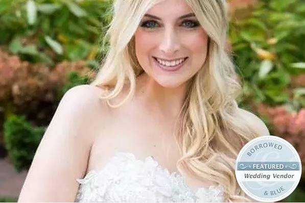 Dazzling bride
