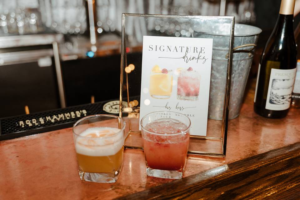 Signature Cocktails