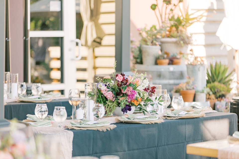 Tablescape