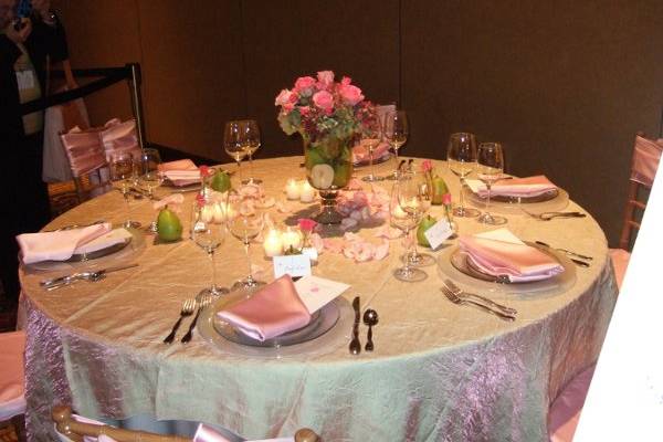 Pink Roses and overlays
