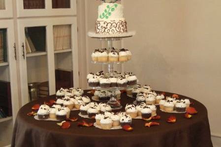 Cupcake Wedding Cake