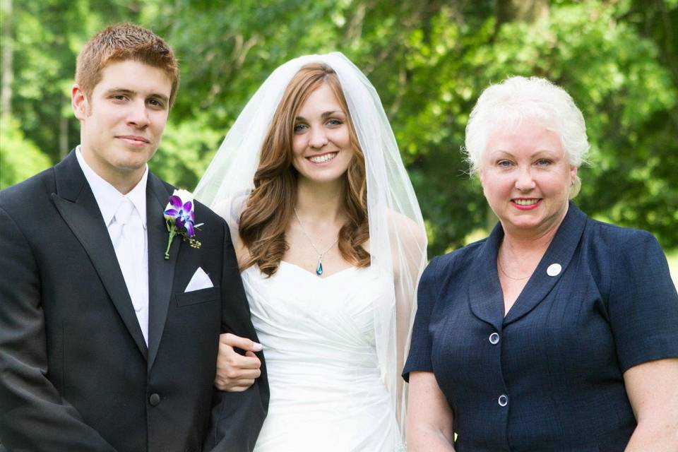 Rev. Karen D. Fischer, Life Cycle Celebrant, Interfaith Minister